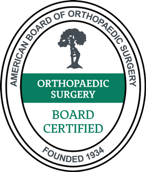 Board Certified | Orthopaedic Surgery | American Board of Orthopaedic Surgery