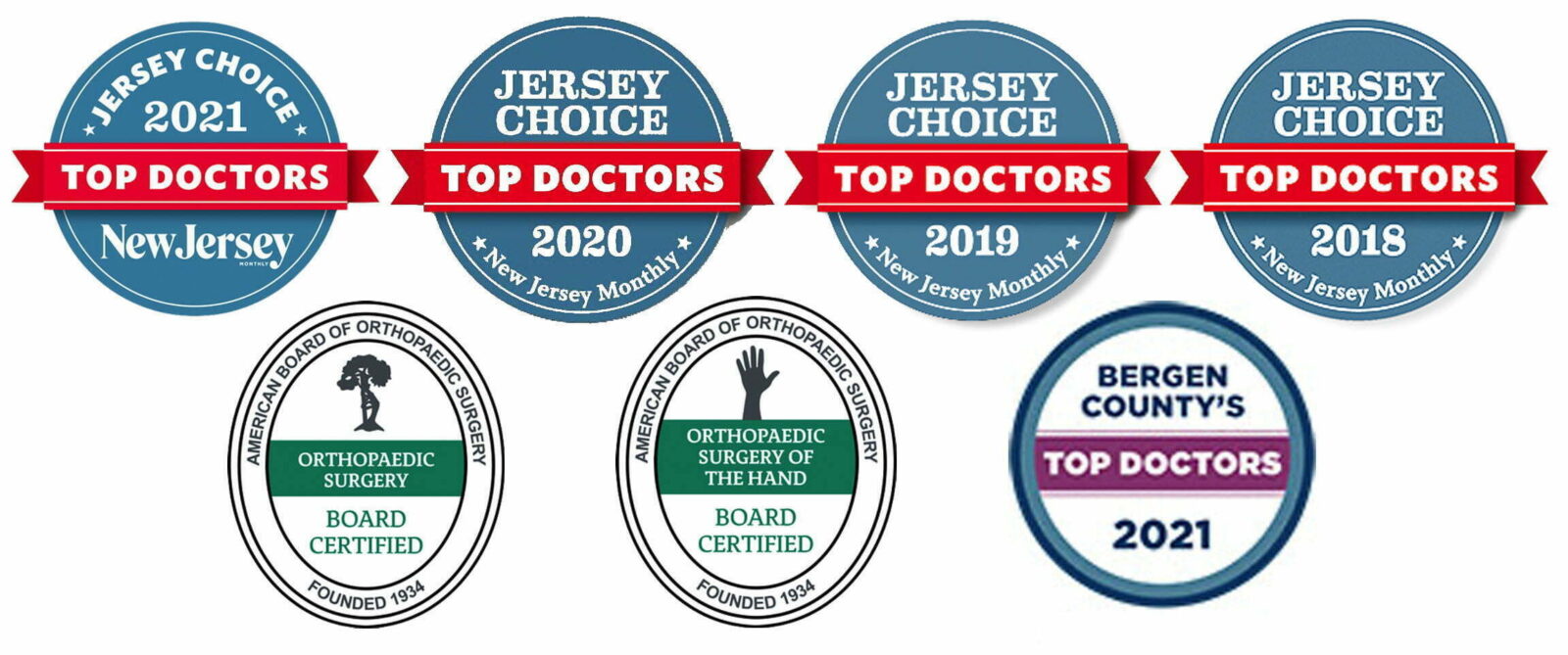 MODERN AWARDS copy De. Peter DeNoble - Orthopedic Surgeon New Jersey
