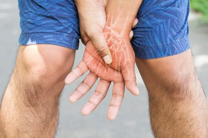 hand injury