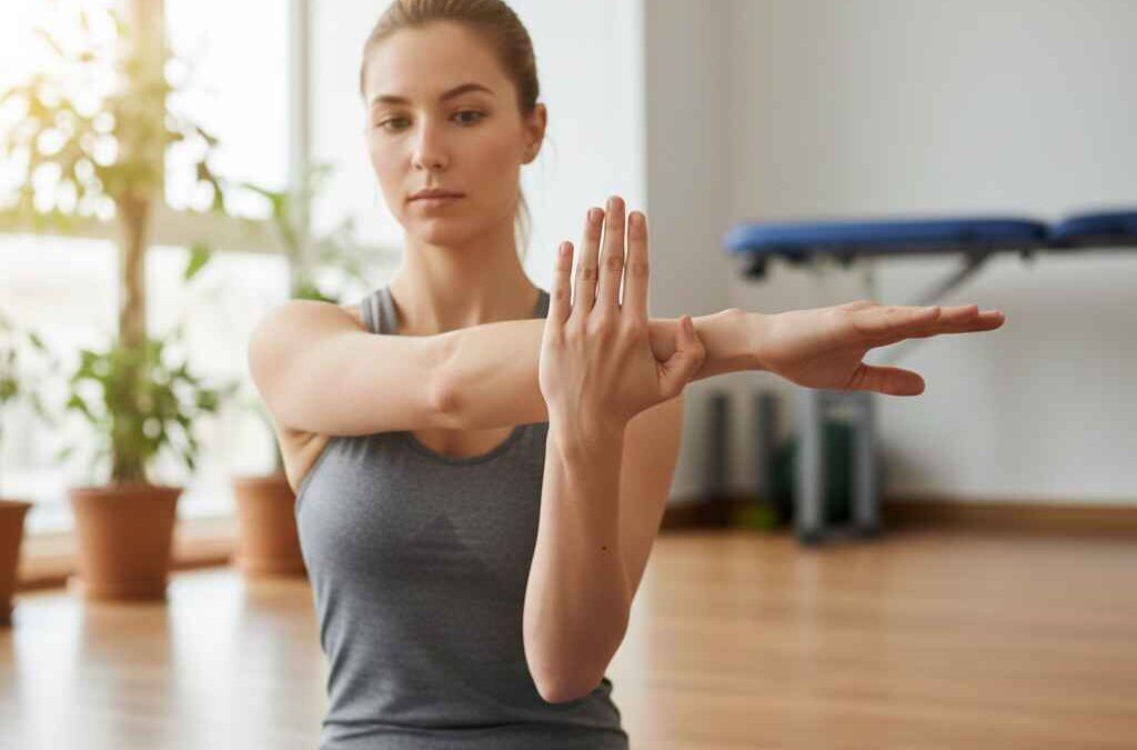 Improve cubital tunnel syndrome with these step-by-step exercises