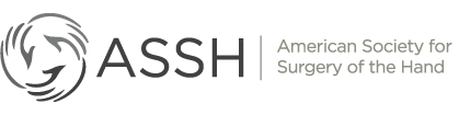 American Society for Surgery of the Hand logo