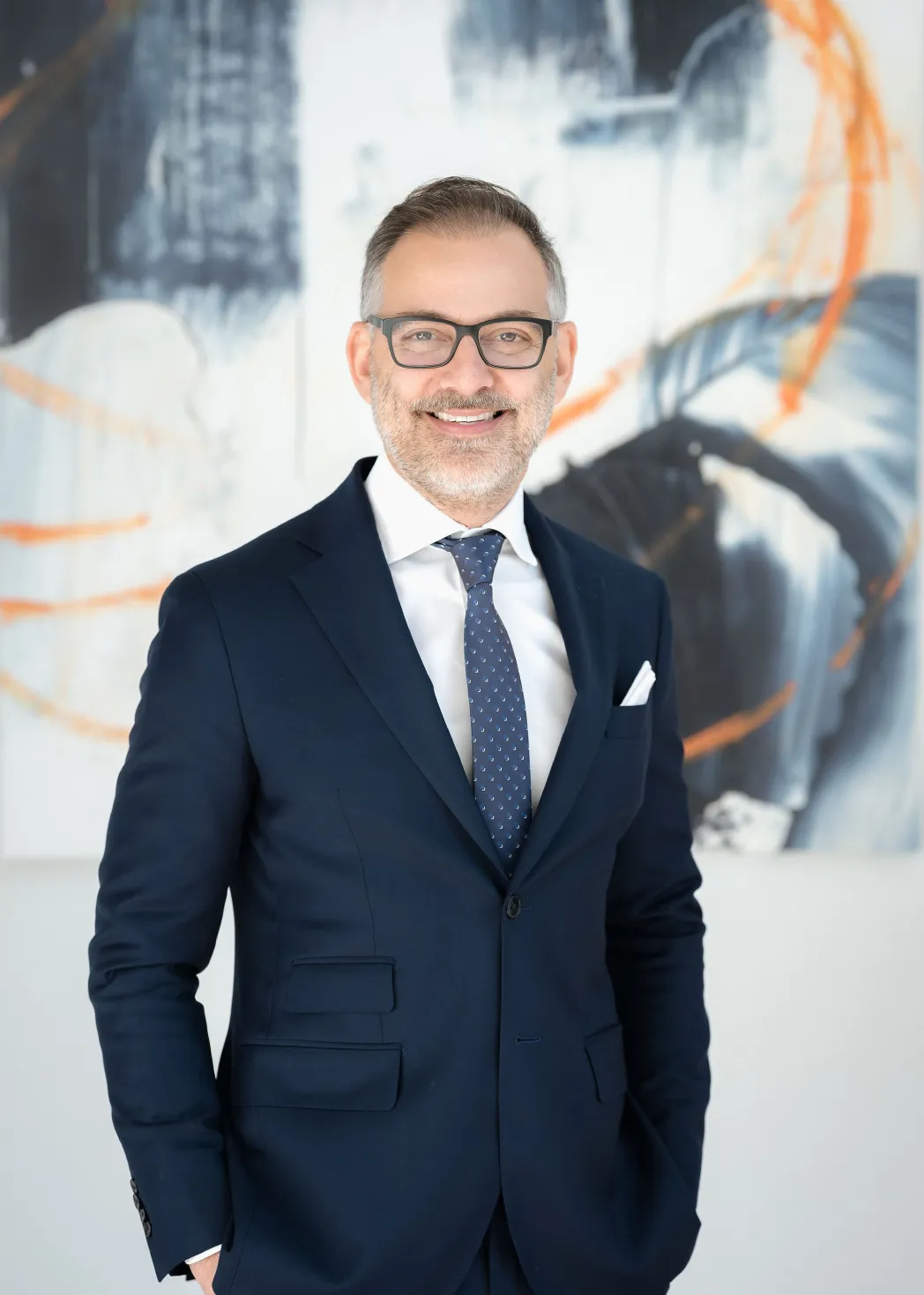 Dr. Peter DeNoble, MD, FAAOS, double board-certified orthopaedic hand and upper extremity surgeon and co-founder of Modern Orthopaedics of New Jersey